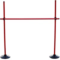 Set de Salto (3 Picas- 2 Bases para Picas de Caucho- 2 Clips) Color: Rojo